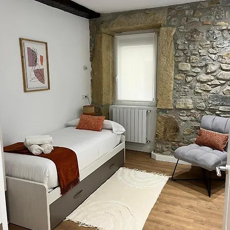 شقة Port Relax Old Town With Ac سان سيباستيان