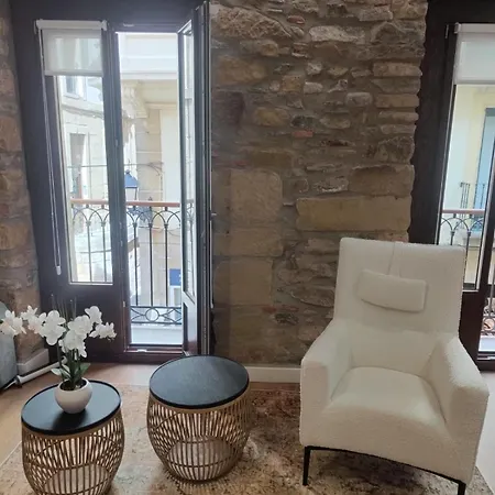 Port Relax Old Town With Ac Apartament San Sebastián