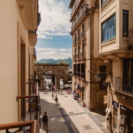 Port Relax Old Town With Ac شقة سان سيباستيان