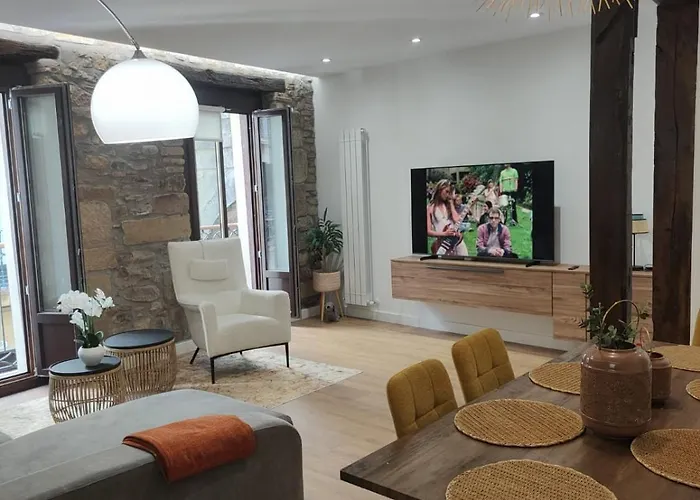 Port Relax Old Town With Ac San Sebastián