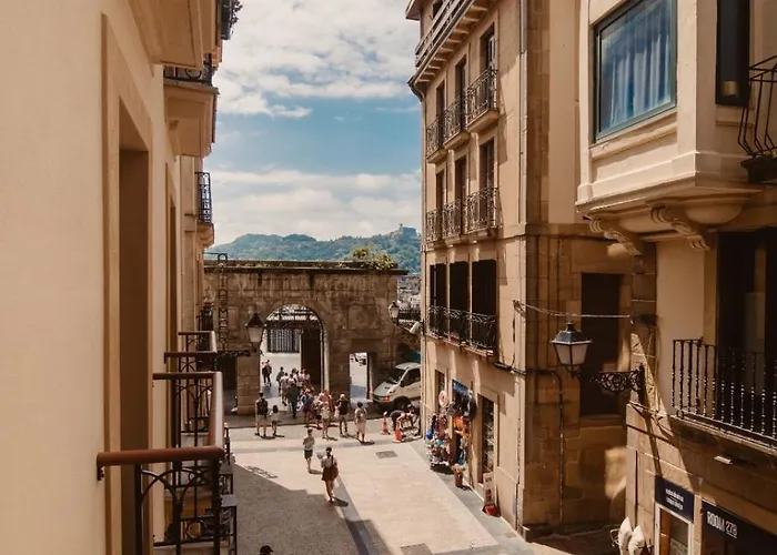 Port Relax Old Town With Ac Apartamento San Sebastián