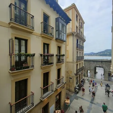 Port Relax Old Town With Ac * San Sebastián