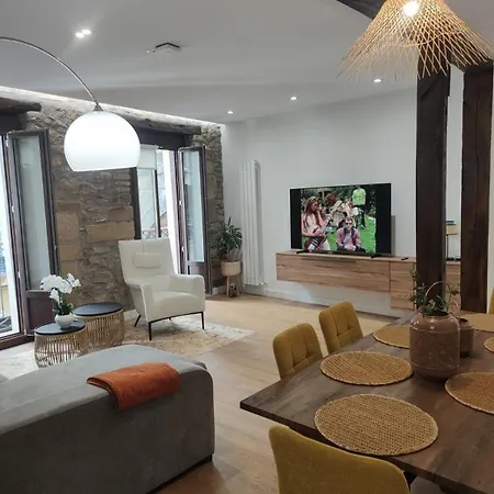 Port Relax Old Town With Ac San Sebastián