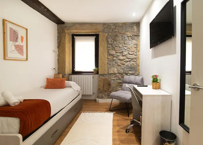 Port Relax Old Town With Ac San Sebastian